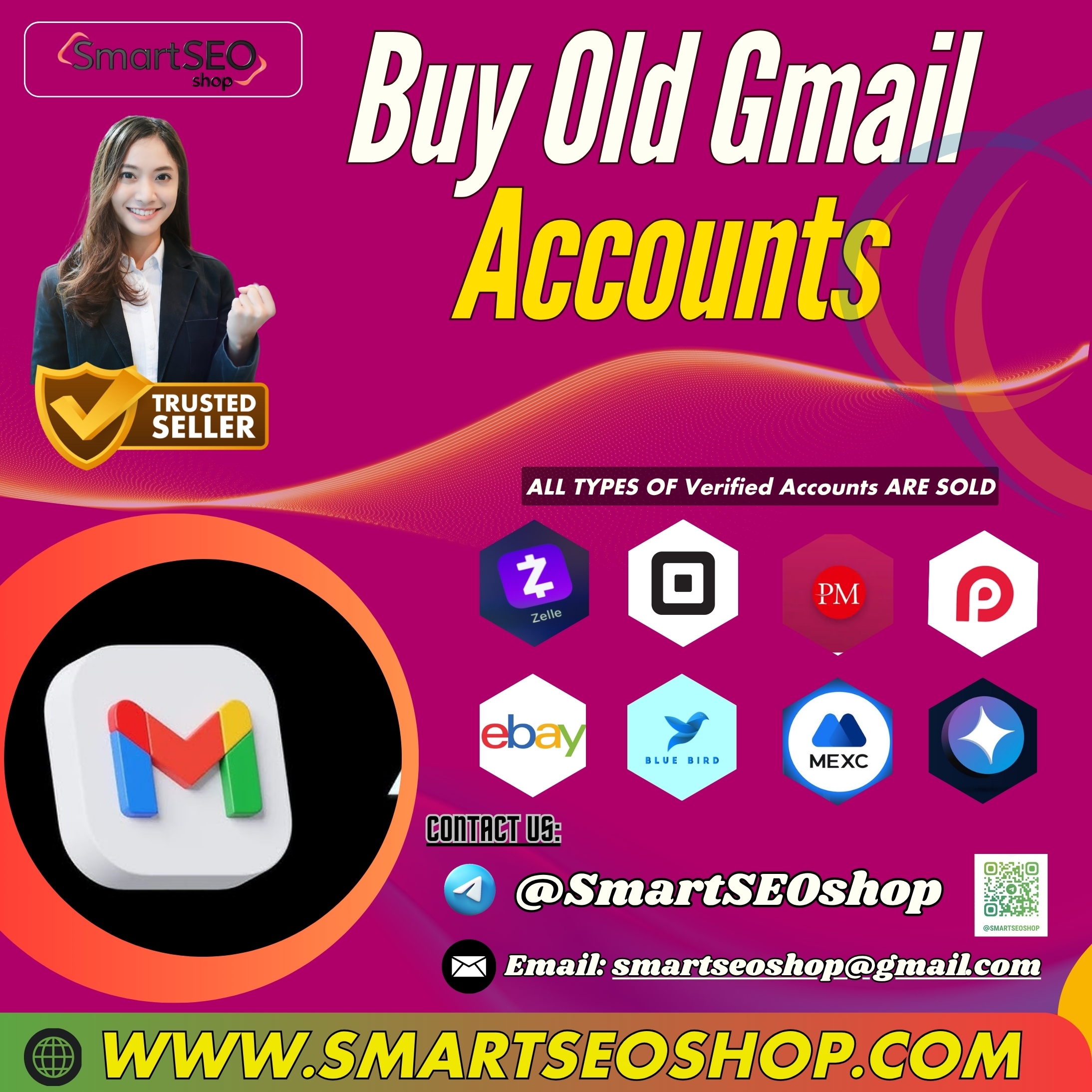 Buy Old Gmail Accounts