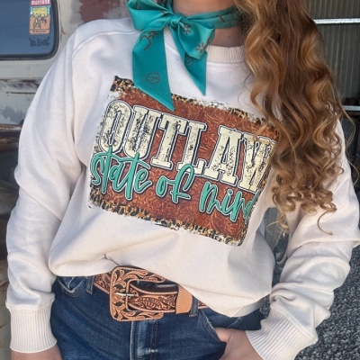 The Outlaw State of Mind Sweatshirt Profile Picture