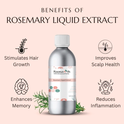 Rosemary Liquid Extract for Hair & Skin Care | Raasa Oils Profile Picture