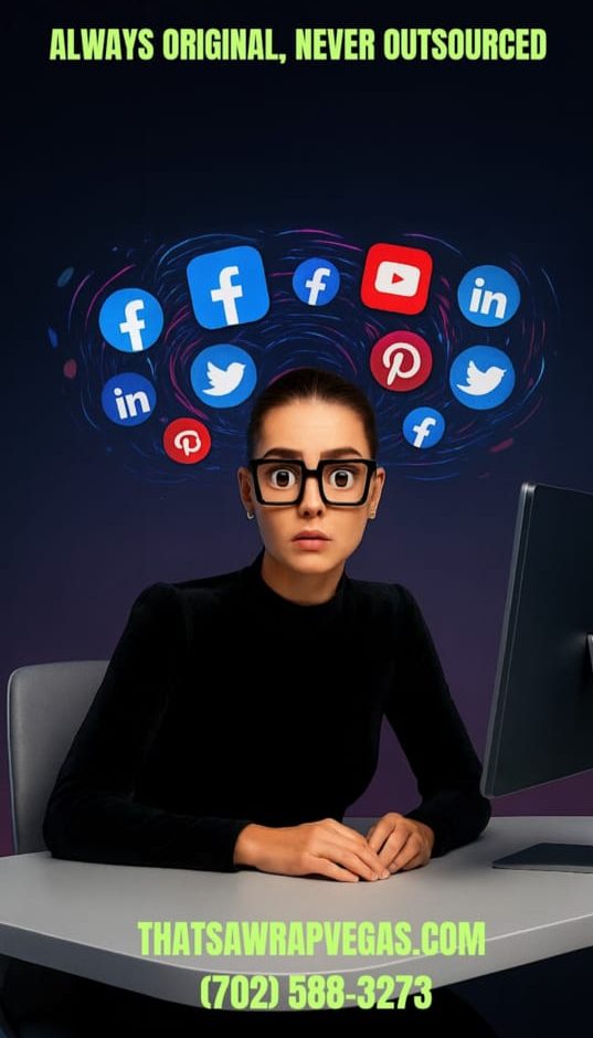 Powerful Social Media Content Creation Services | That’s A Wrap Vegas