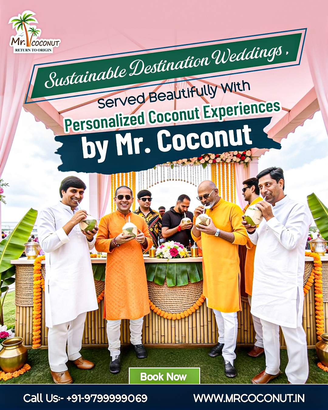 How Eco-Conscious Choices Are Shaping Destination Weddings in India