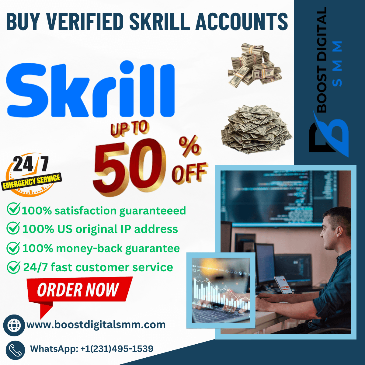 Buy Verified Skrill Accounts Fast Payment Solutions in 2025.