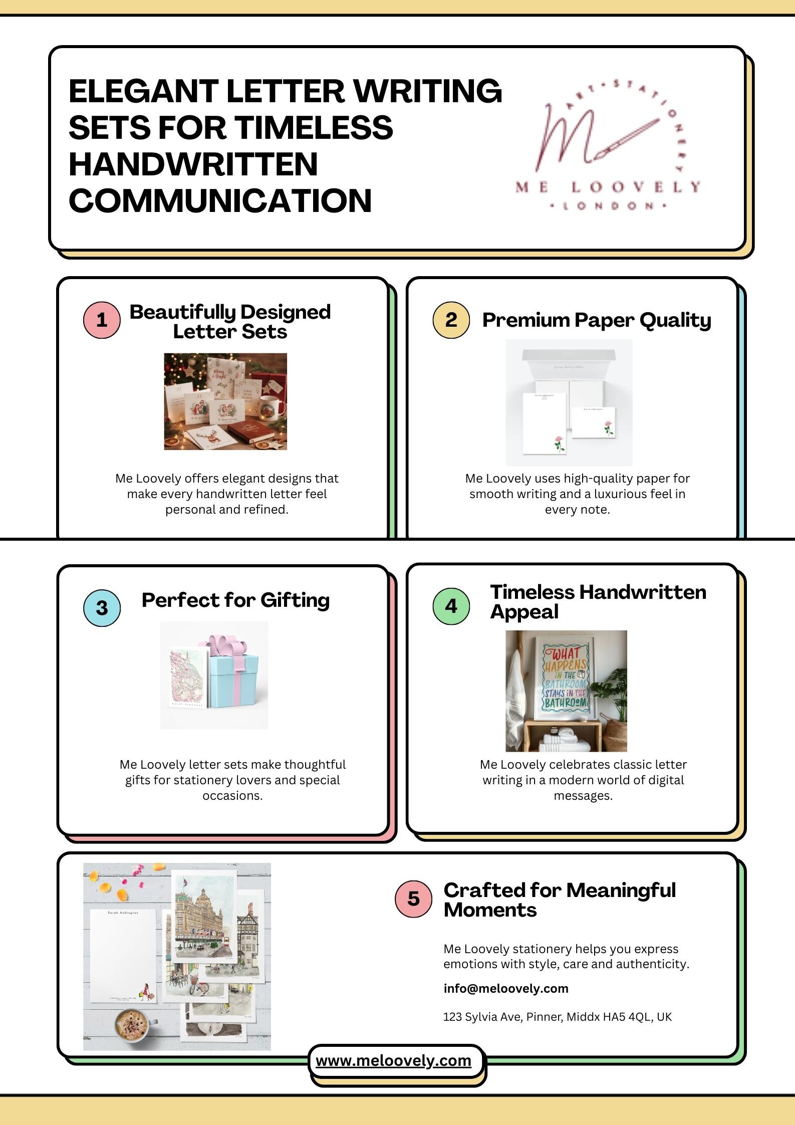 Why Are Luxury Letter Writing Sets Becoming Popular in the UK? – Telegraph