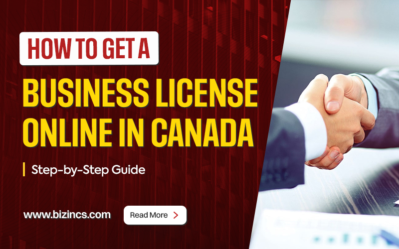 How to Get a Business License Online in Canada