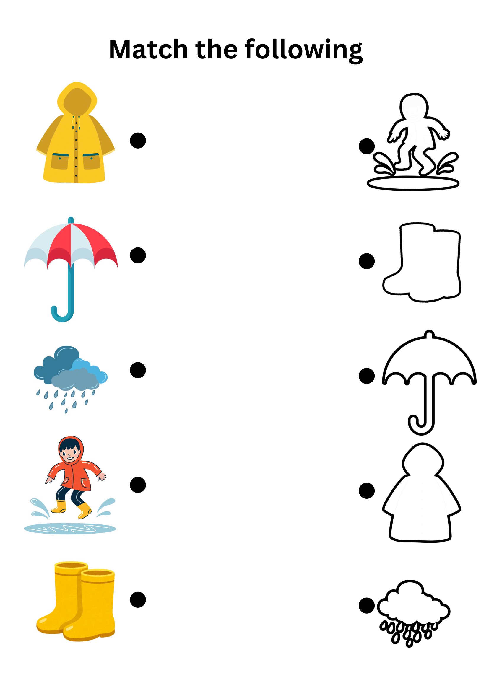 Free Printable Alphabet Worksheets & Activity Sheets for Preschoolers