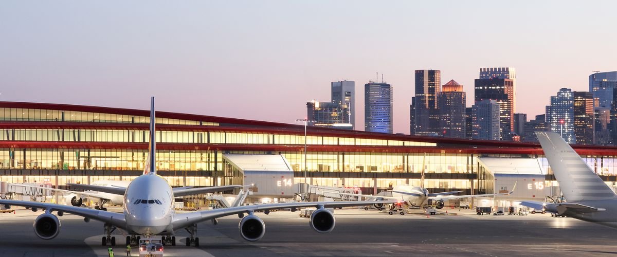 Spirit Airlines BOS Terminal Boston Logan International Airport