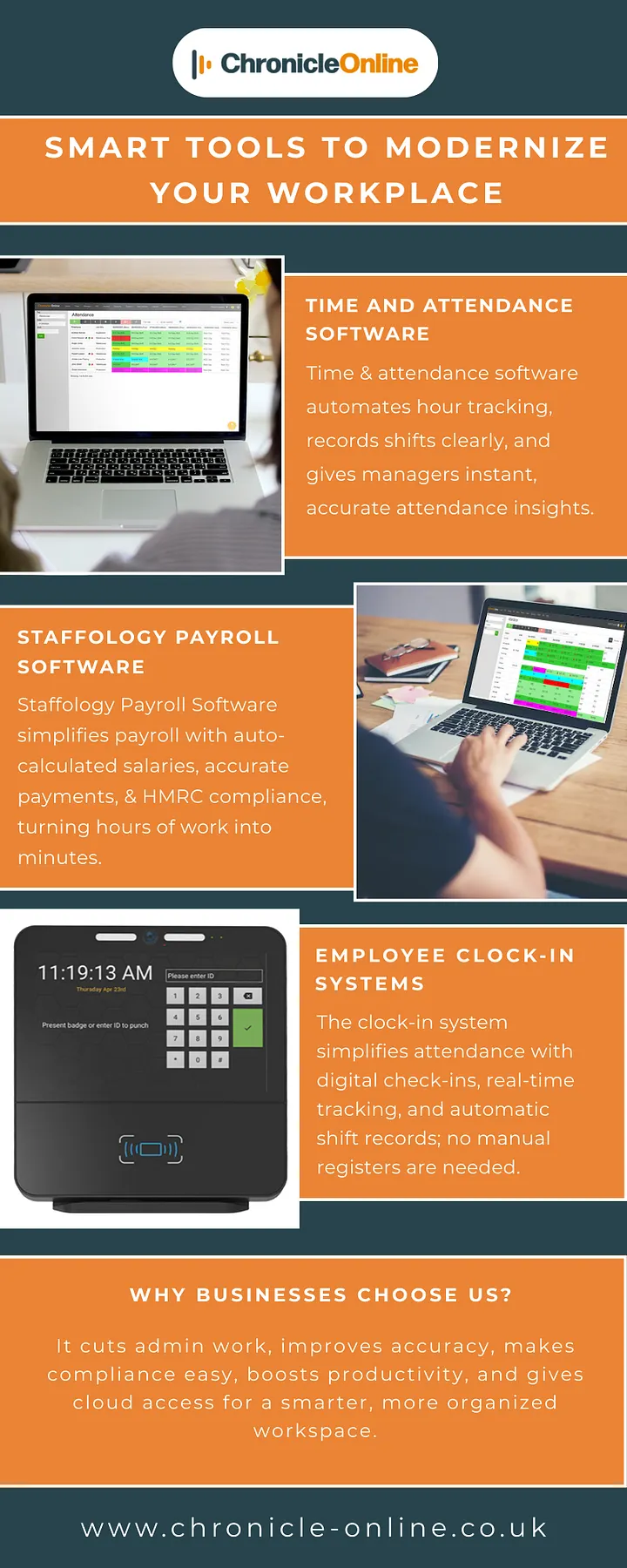 Reliable Digital Clock-In Solutions for Simplified Monitoring – Telegraph
