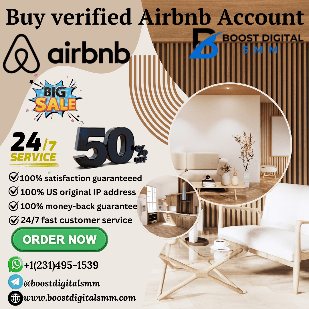 Buy Verified Airbnb Account – Secure & 100% Trusted Access