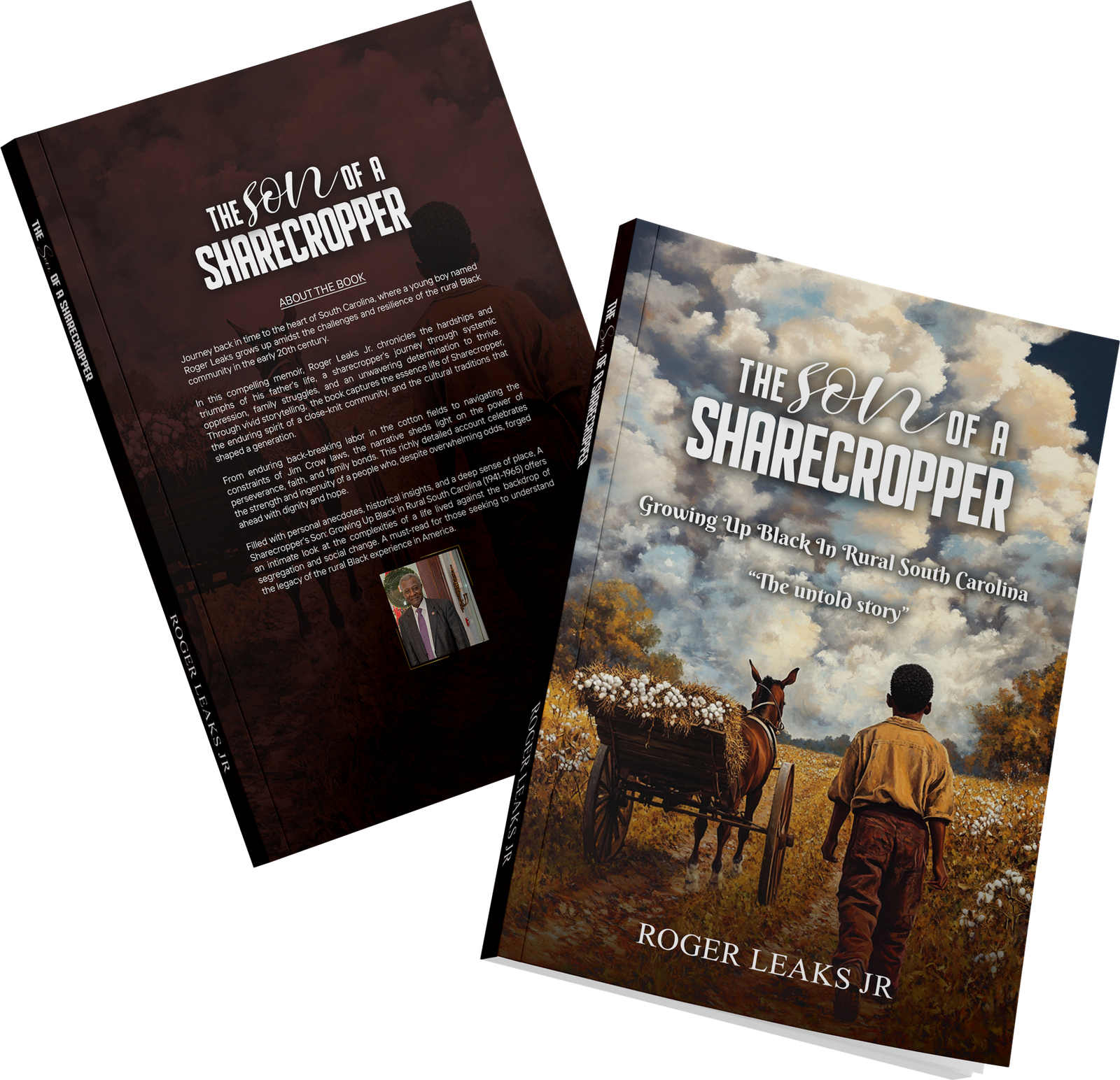 The Son Of A Sharecropper by Roger Leaks Jr