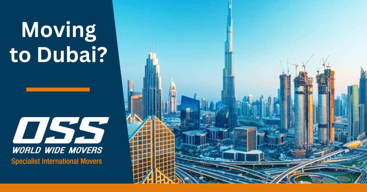 Moving to Dubai from Australia - OSS World Wide Movers