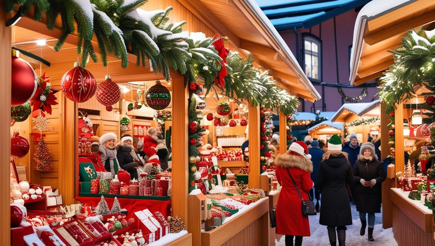 Schönsten Weihnachtsmärkte in der Schweiz: Unsere Top 5 für 2025