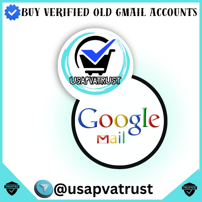 Buy USA Old Gmail Accounts