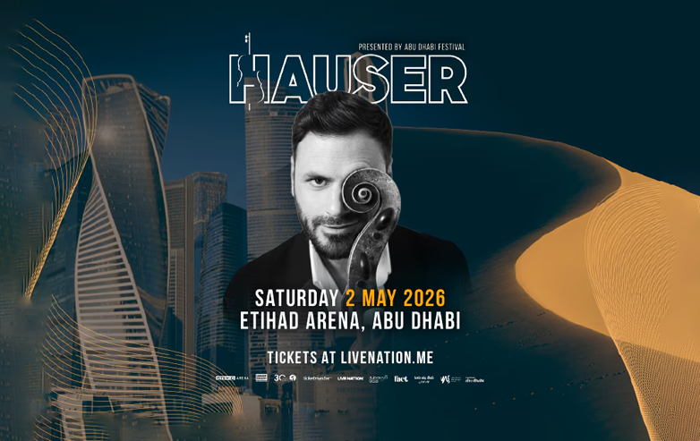 Hauser presented by Abu Dhabi Festival - Yas Bay