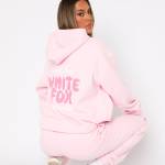 white fox hoodie