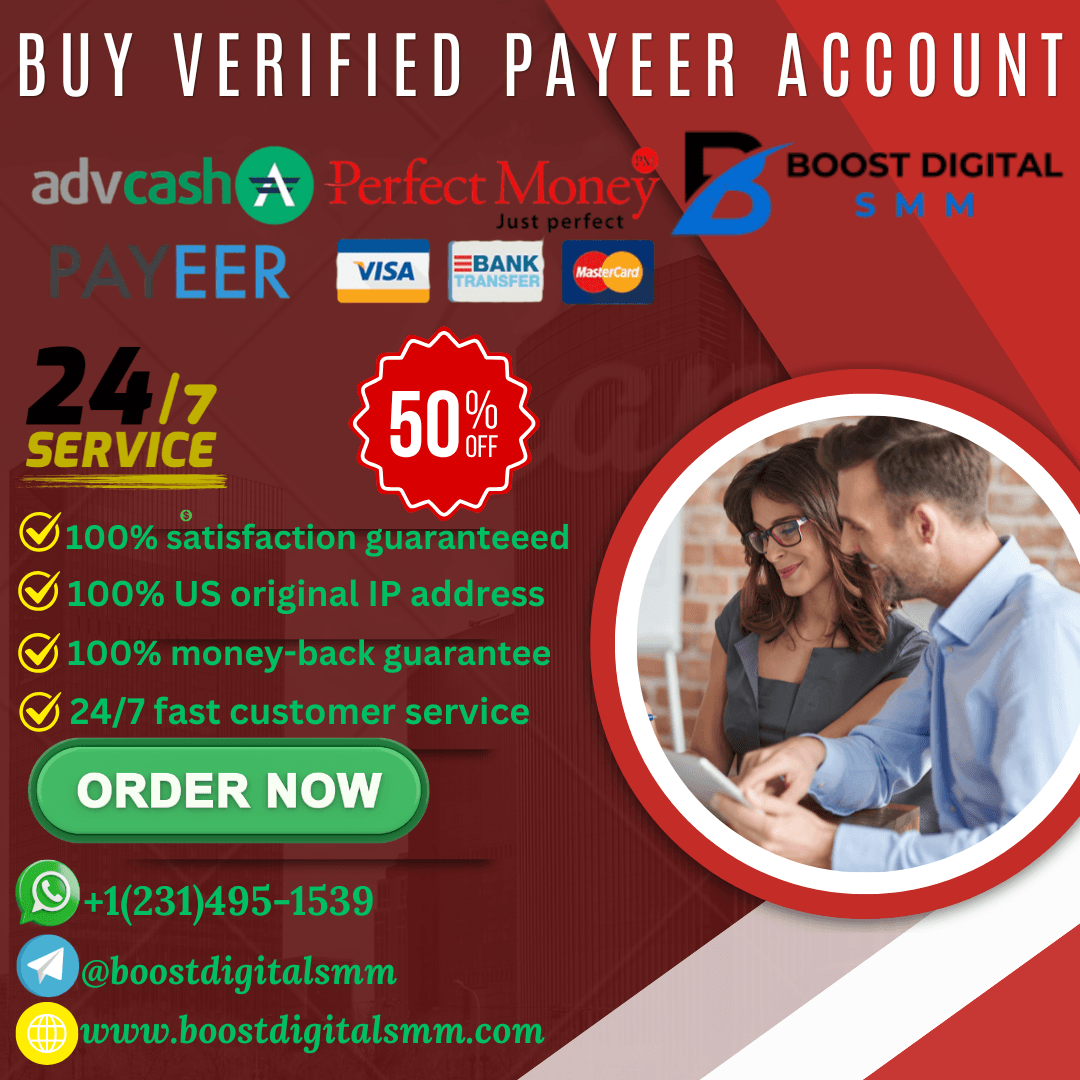 Buy Verified Payeer Account – Fast, Safe & 100% Authentic