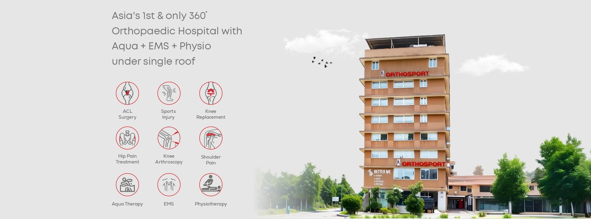 Arthroscopy Surgeon in Ahmedabad | Orthosport Hospital