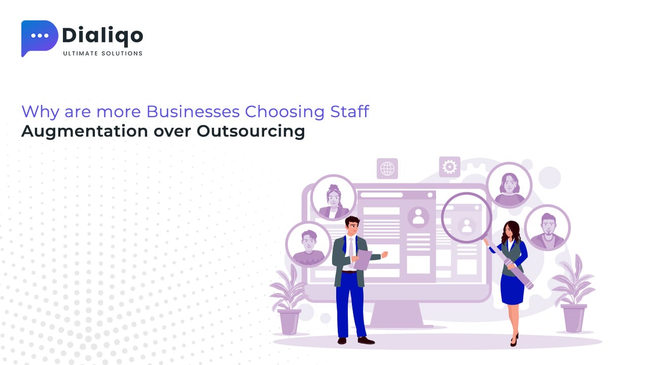 Why Businesses Prefer Staff Augmentation Services Over Outsourcing