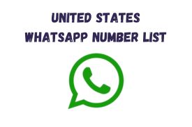 500K United States WhatsApp Number List- B2C Contact Database