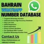 Bahrain WhatsApp Number Database