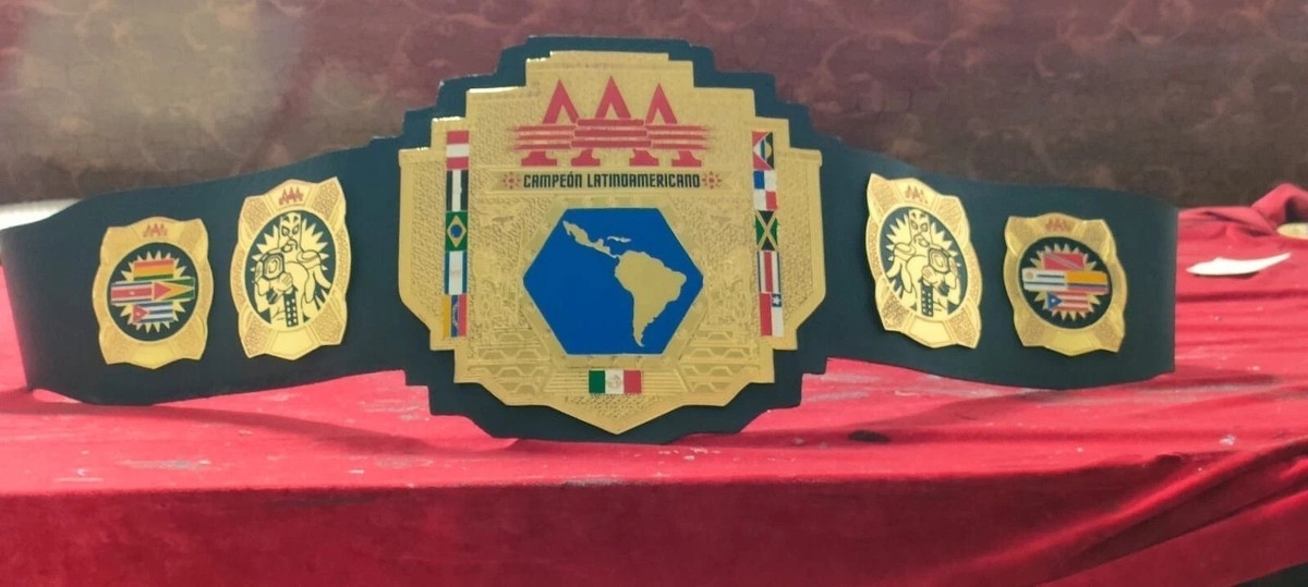 championship belt
