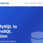 mysql to postgresql