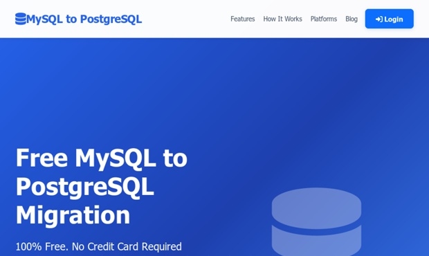 mysql to postgresql