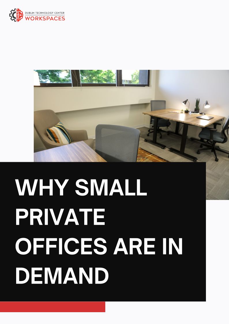Why Small Private Offices Are In Demand