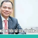 CEO Lê Thắng Long