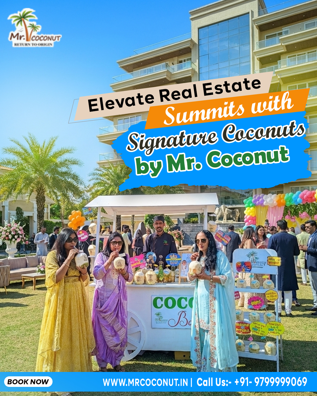 Smart Branding Ideas for Real Estate Developers at Summits & Investment Forums