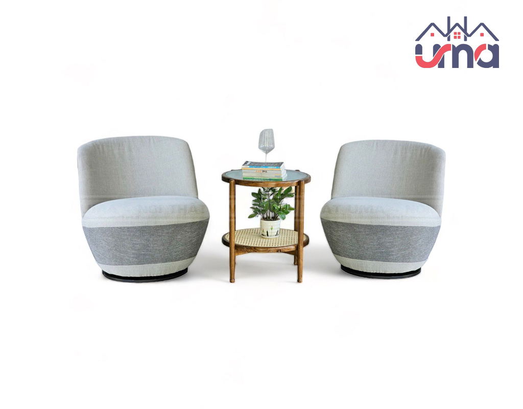 Combo Bộ Bàn Ghế Sofa Bàn Tròn Hiện Đại BGSF002 UMA