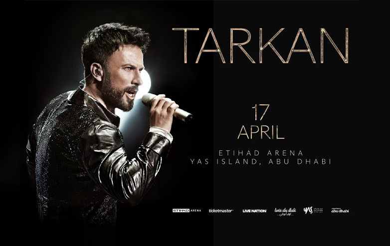 DJ Tarkan Live in Tickets , Abu Dhabi 17 Apr 2026 | Yas Bay