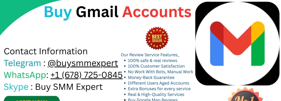 Buy Gmail Accounts