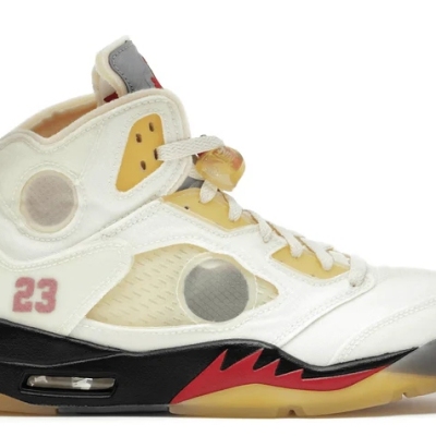 Turn Heads With Air Jordan Off White Collection Profile Picture