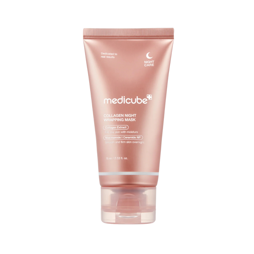 medicube Collagen Night Wrapping Mask | Best K-Beauty Skincare - SkinSeoul