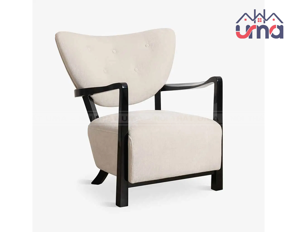 Ghế Bành Phòng Khách Bọc Vải Sang Trọng GB013 - UMA