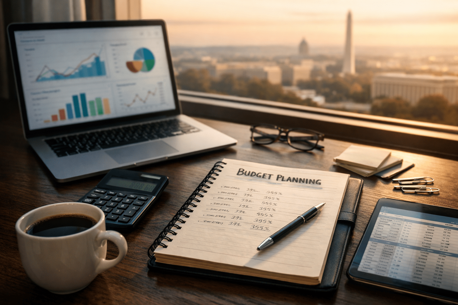 2026 PPC Budget Planning for Washington DC Businesses
