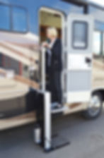 Electric Step Lift for Seniors | Handicap Chair Lift for Stairs