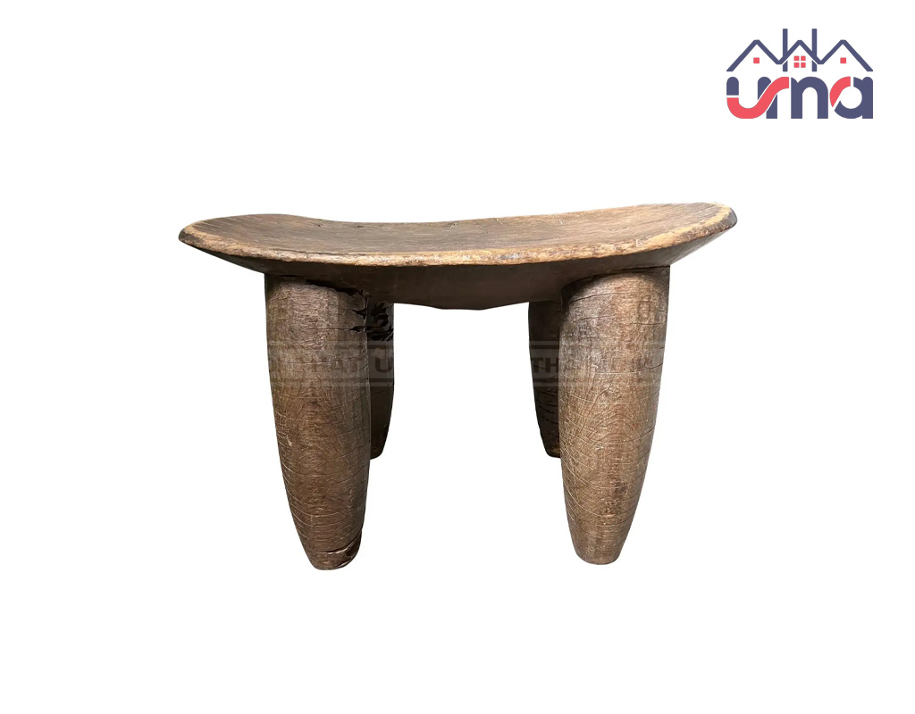 Ghế Đẩu Gỗ Còng Tinh Tế GD033 - Nội Thất UMA