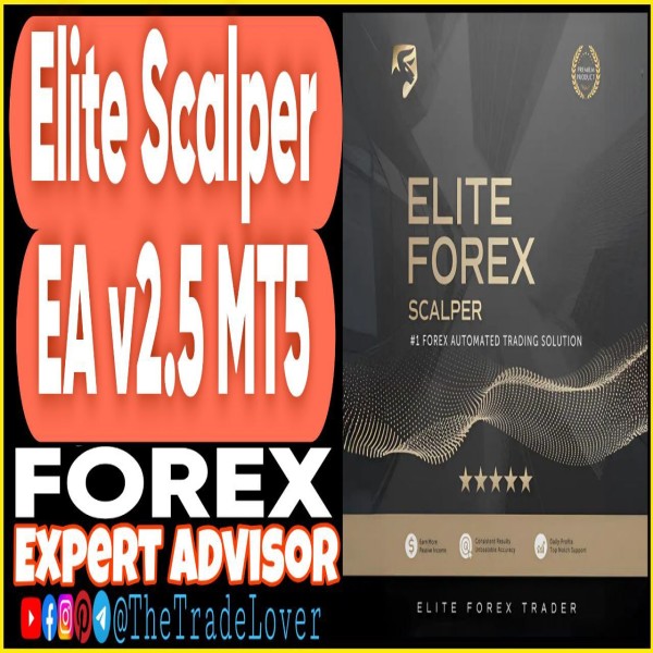 Elite Scalper EA v2.5 EA MT5 (Works on Build 5370+) | Forex Robot | MT5 Expert Advisor - The Trade Lovers