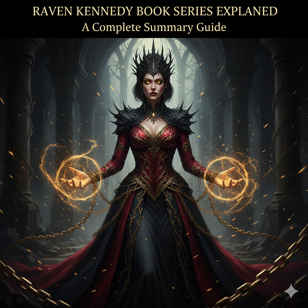 Raven Kennedy Book Series Explained: A Complete Summary Guide