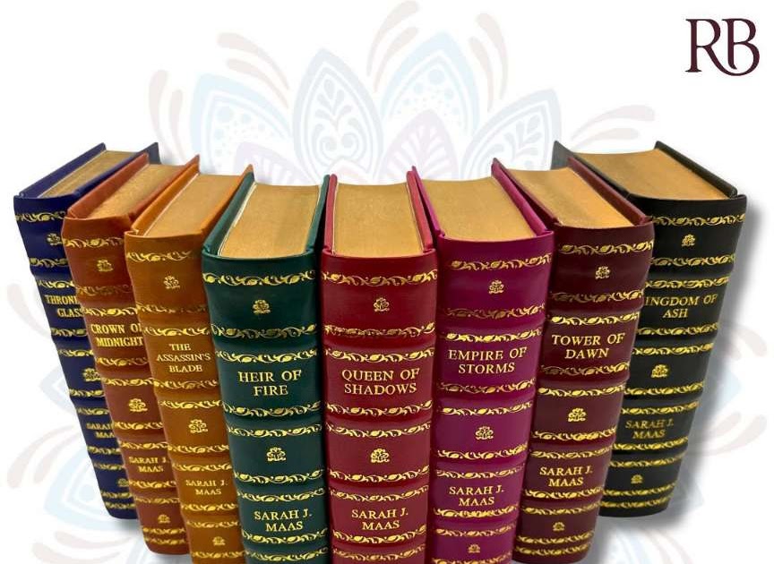 How to Read the Throne of Glass Series in Correct Order