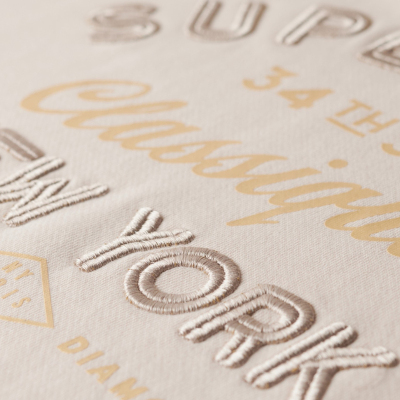 Superdry Γυναικείο Φούτερ W2012154A-7SJ Μπεζ Profile Picture