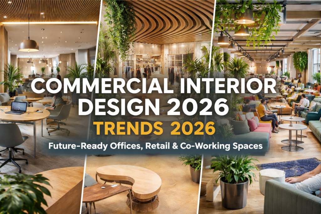 Commercial Interior Design 2026 | Vistaar Designs