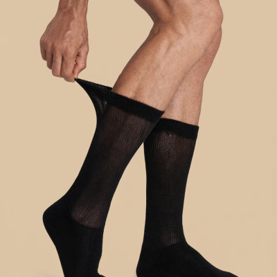 Men's Diabetic Non-Binding Socks with Circulation Support Profile Picture