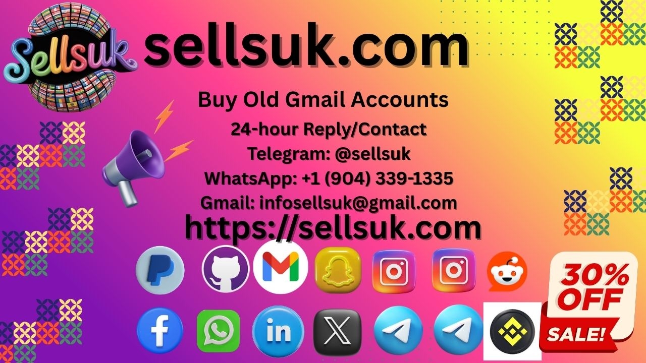 Buy Old Gmail Accounts