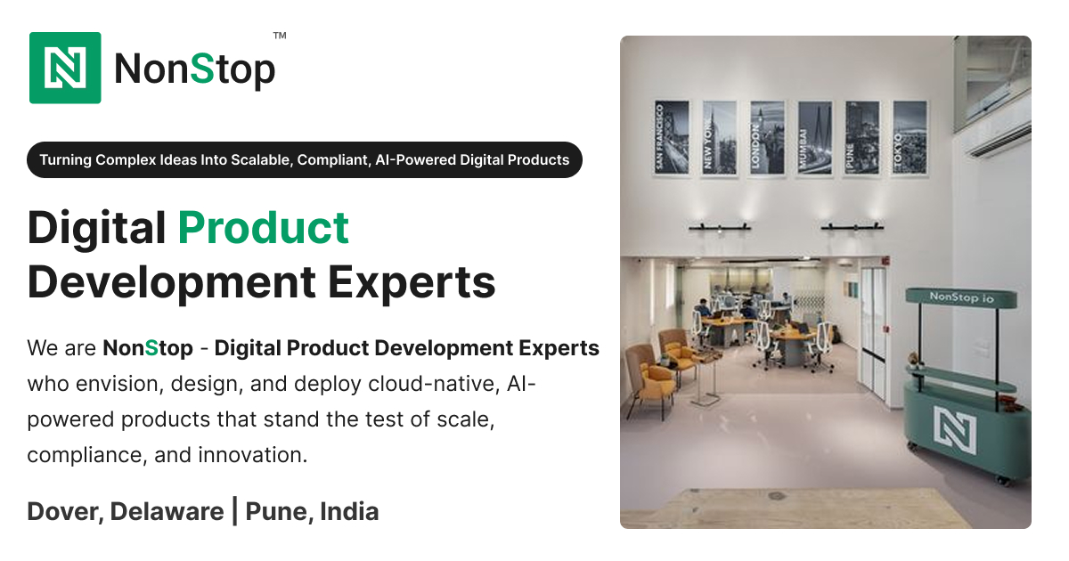 Digital Product Development & AI Engineering Services | NonStop