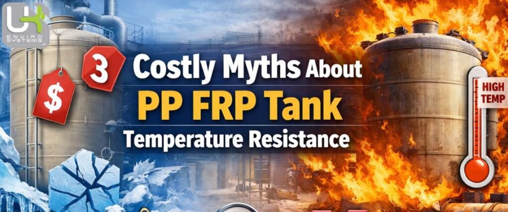 3 Costly Myths About PP FRP Tank Temperature Resistance