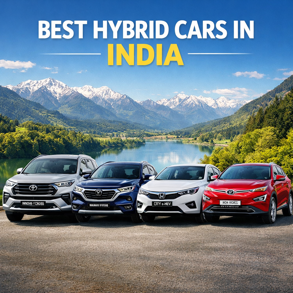 The Rise of Best Hybrid Cars in India | A 2026 Buyer’s Guide - indianautozone.com