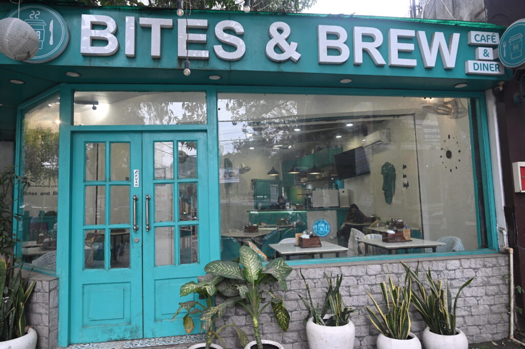 #1 Best Cafe in Delhi for Coffee & Food- Bites and Brew Cafe