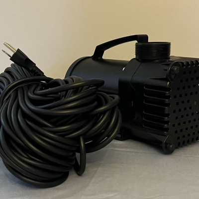 Powerful 1 2-Horsepower Pond Pump for Large Outdoor Fountains Profile Picture